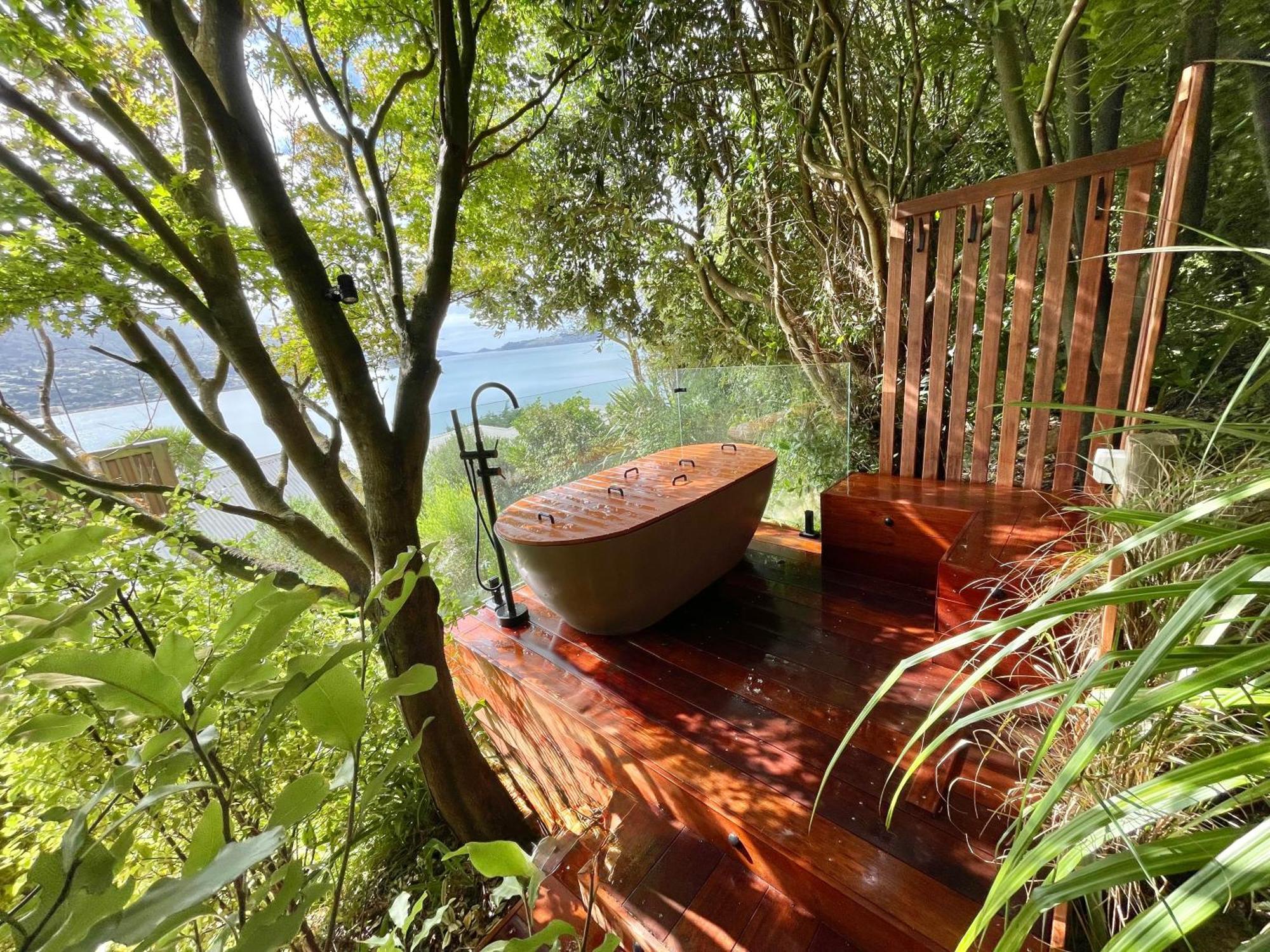 The Cove Cabin - Your Quiet Escape ดะนีดิน ภายนอก รูปภาพ